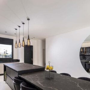 SUPERNOVA MARBLE BLACK 8546 LAMINAM מט