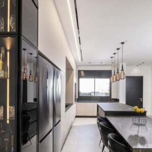 SUPERNOVA MARBLE BLACK 8546 LAMINAM מט