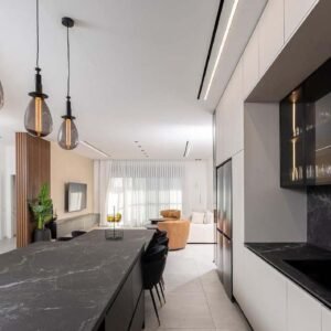 SUPERNOVA MARBLE BLACK 8546 LAMINAM מט