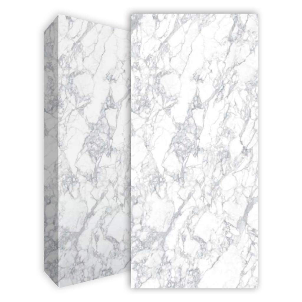 משטח למטבח LAMINAM דגם ARABESCATO 8480 בגימור מט