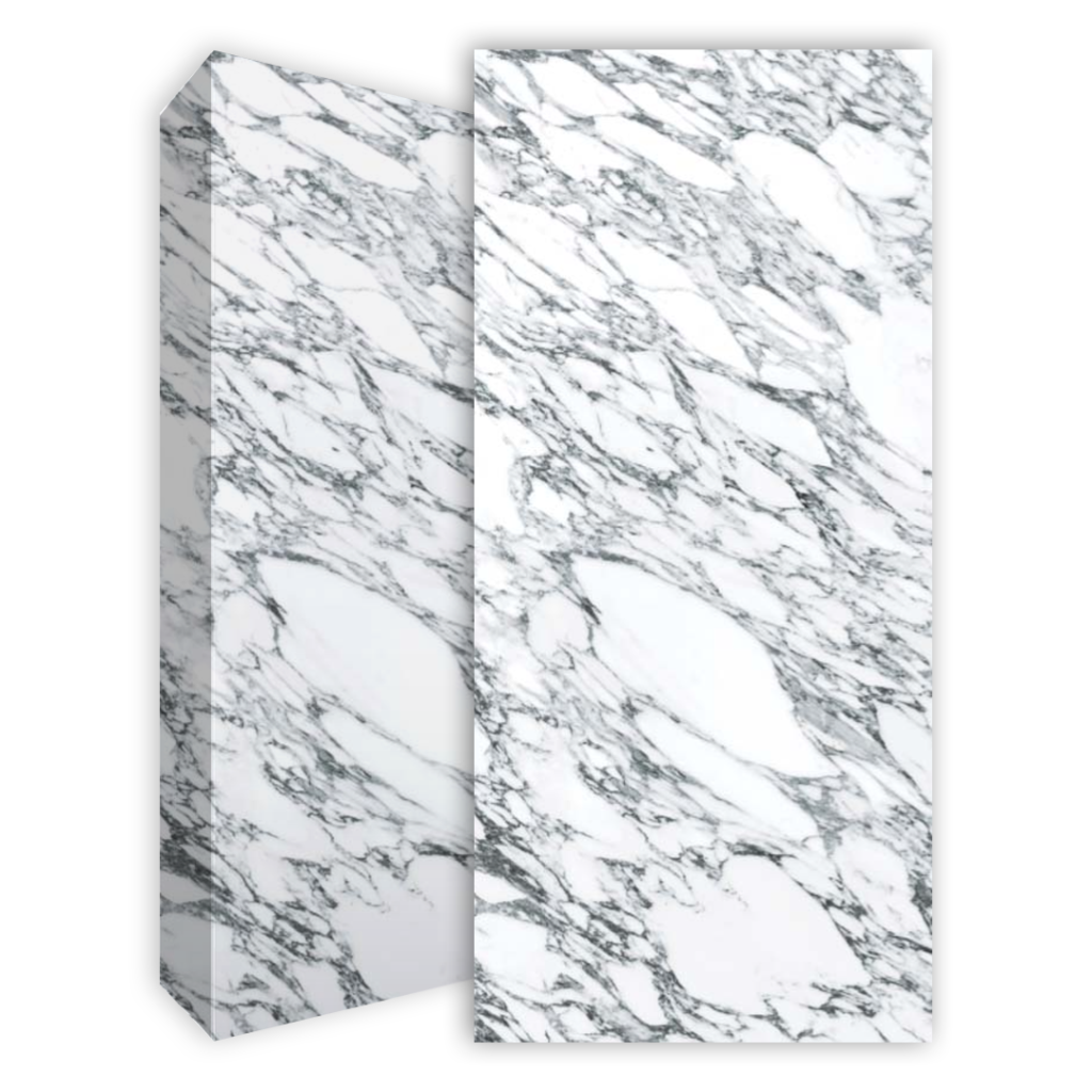 משטח למטבח ASCALE דגם ARABESCATO WHITE 322