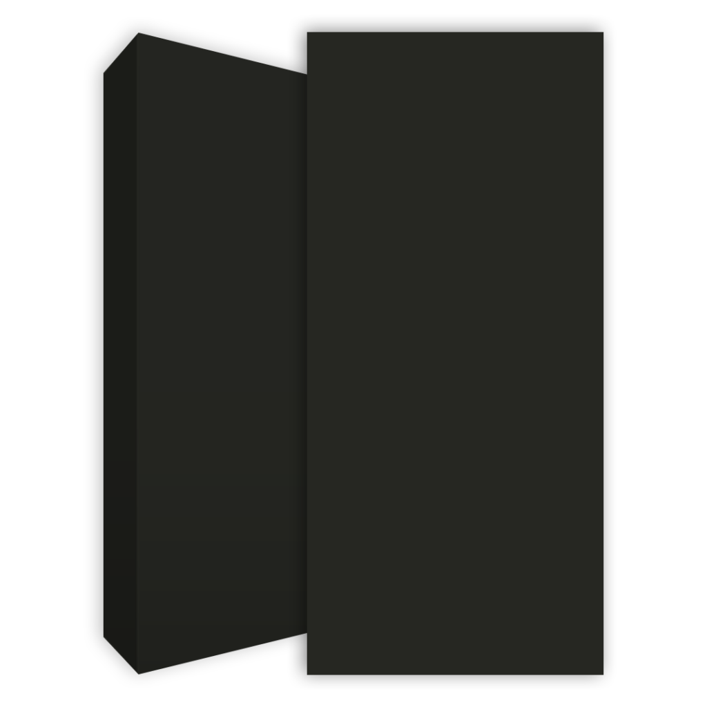 Absolute Black 8044 ATLAS משי