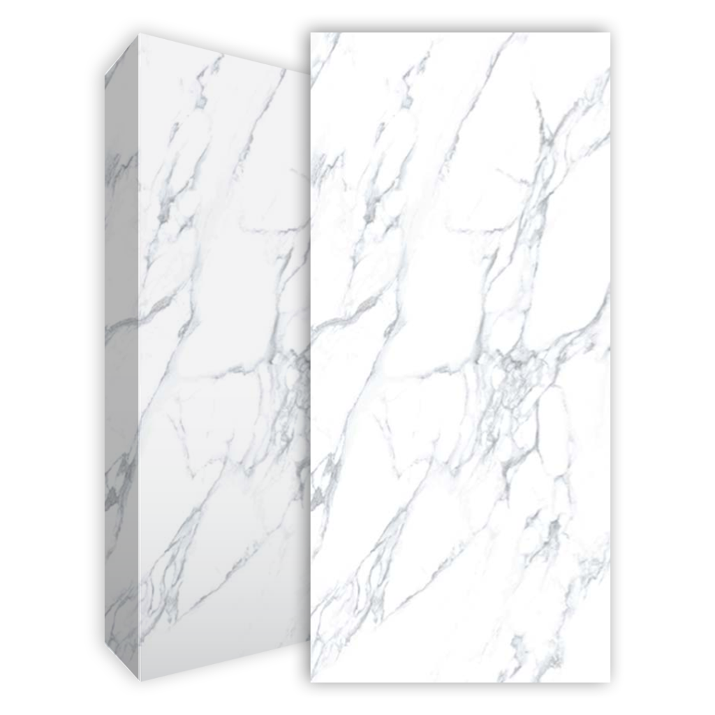 משטח למטבח ASCALE דגם Antonella statuario 321