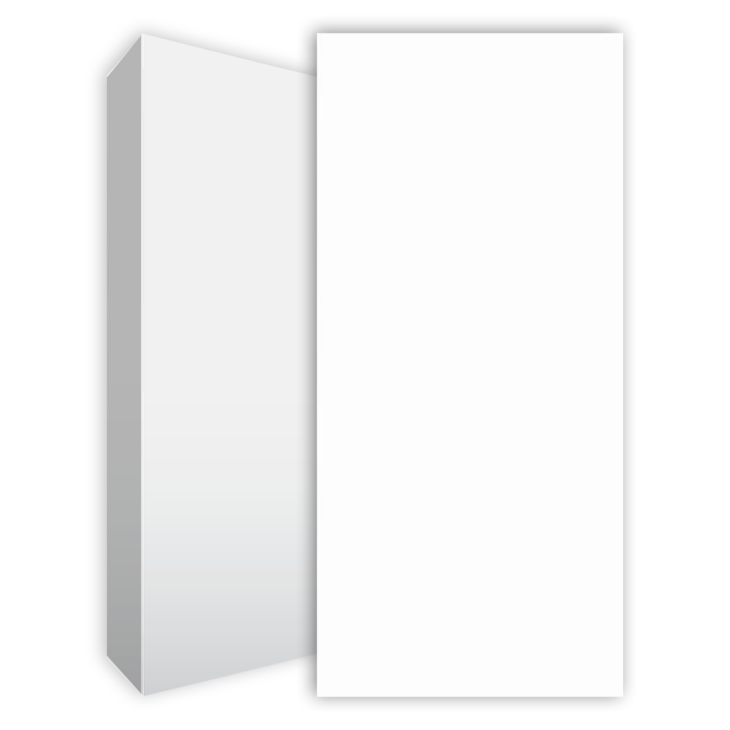 משטח למטבח LAMINAM דגם BIANCO ASSOLUTO 58111 בגימור מבריק