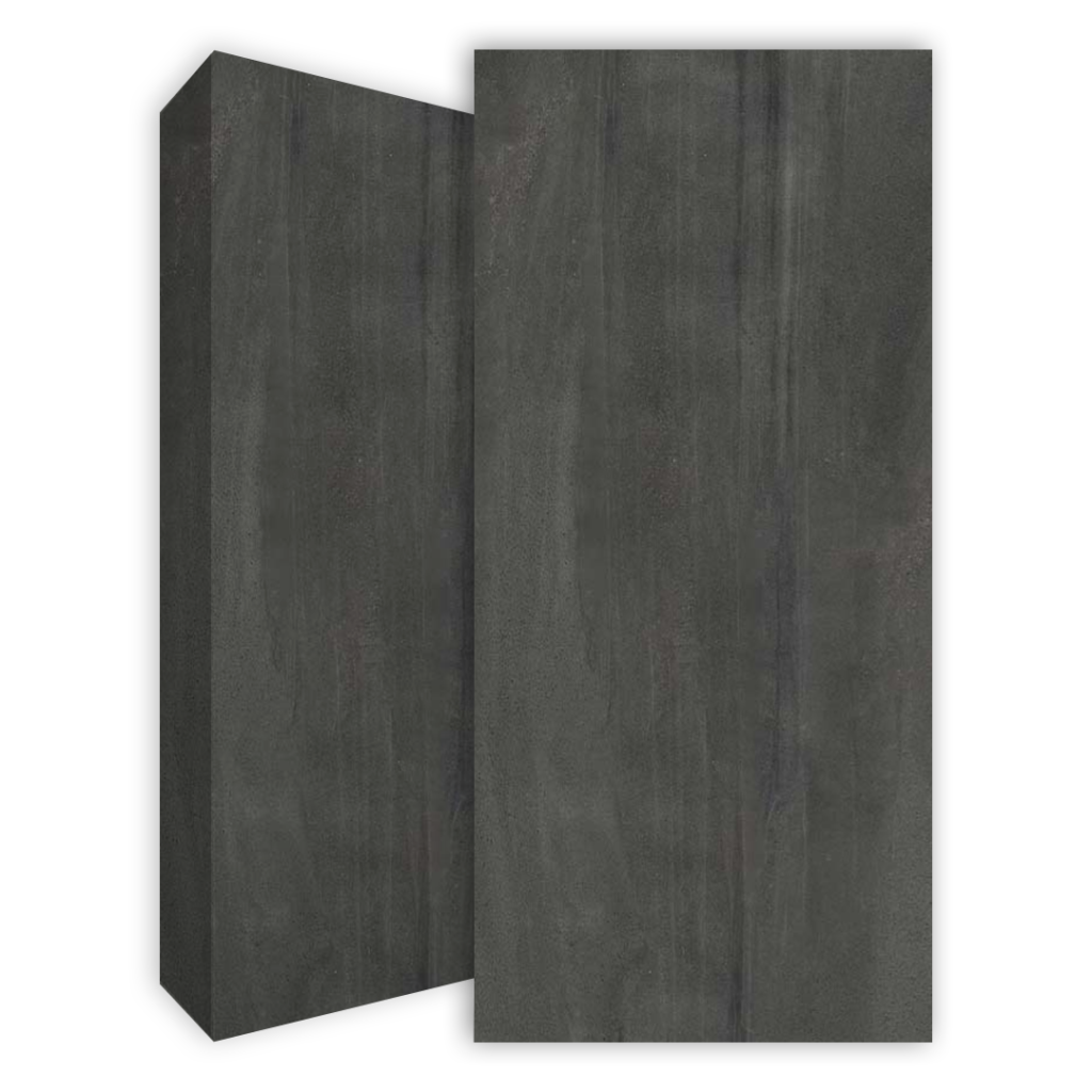 משטח למטבח SAPIENSTONE דגם Basalt Black בגימור מט