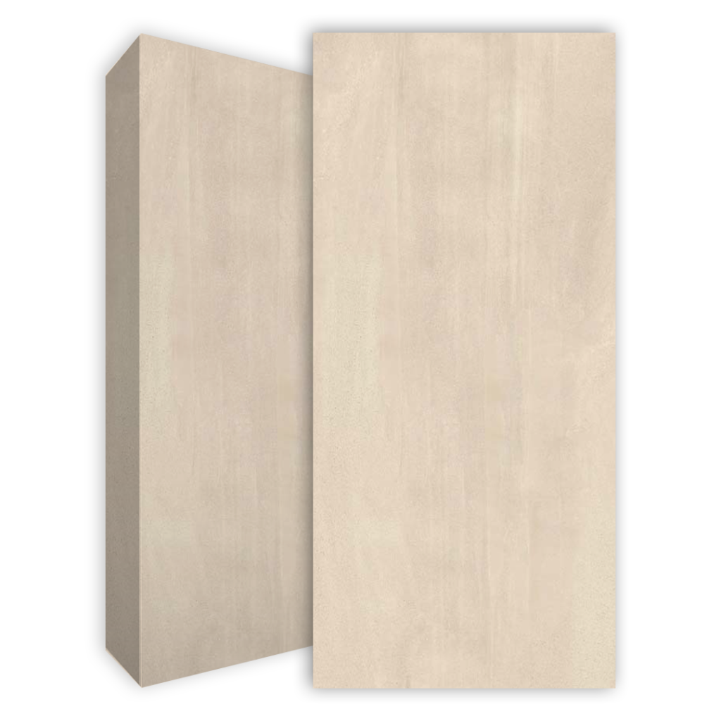 משטח למטבח SAPIENSTONE דגם Basalt Cream בגימור מט