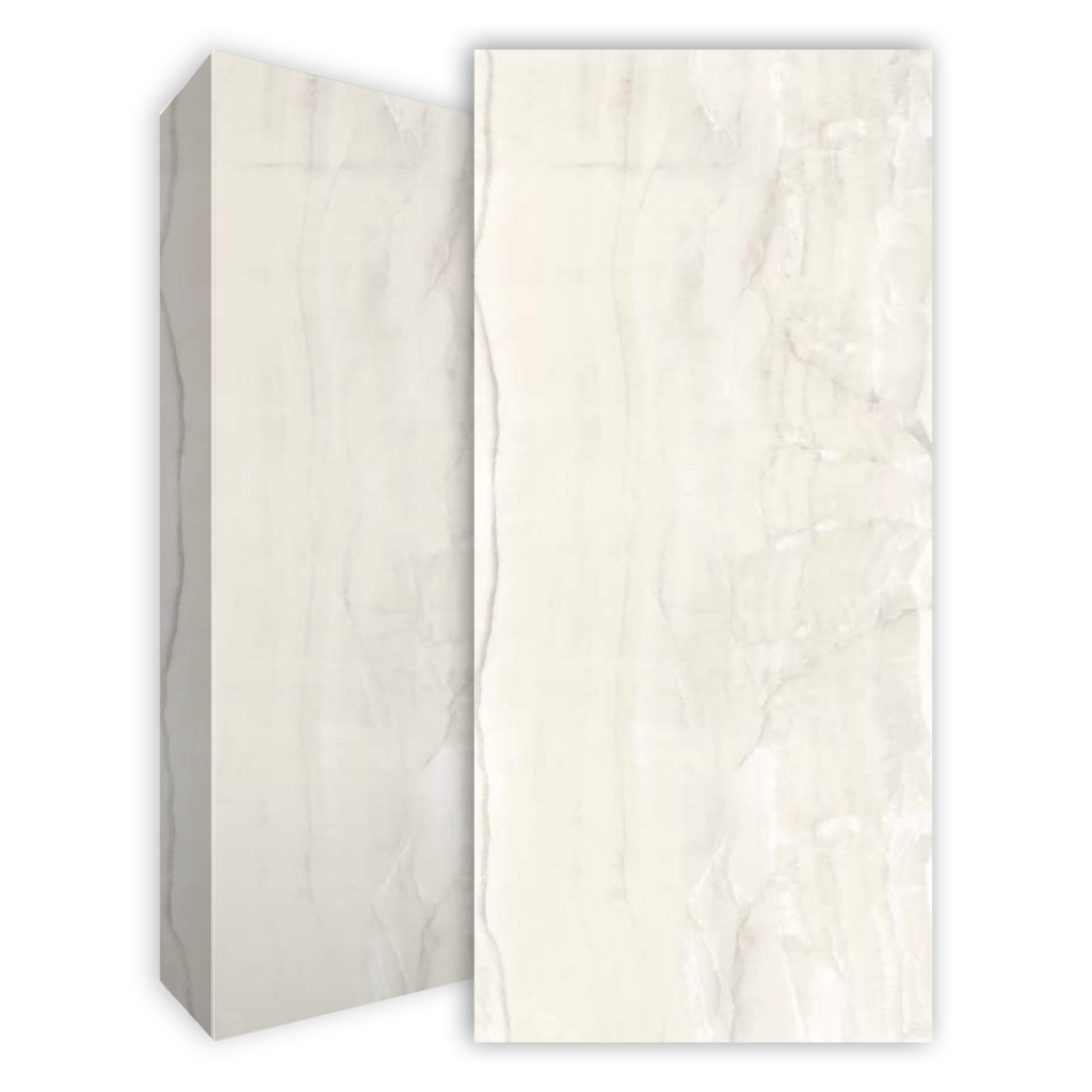 משטח למטבח SAPIENSTONE דגם Bright Onix בגימור מבריק