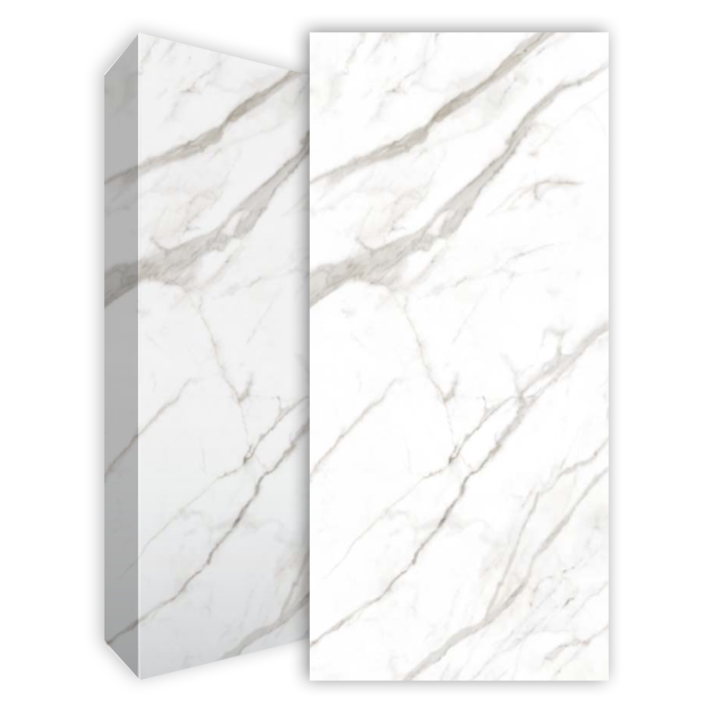 משטח למטבח LAMINAM דגם CALACATTA ORO VENATO 8535 בגימור סאטן