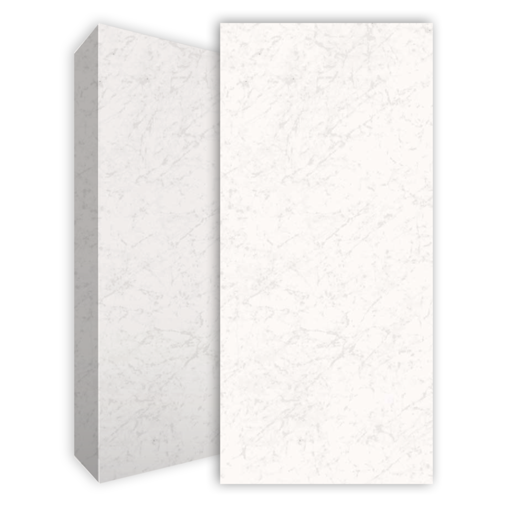 משטח למטבח LAMINAM דגם CARRARA 8475 בגימור מט