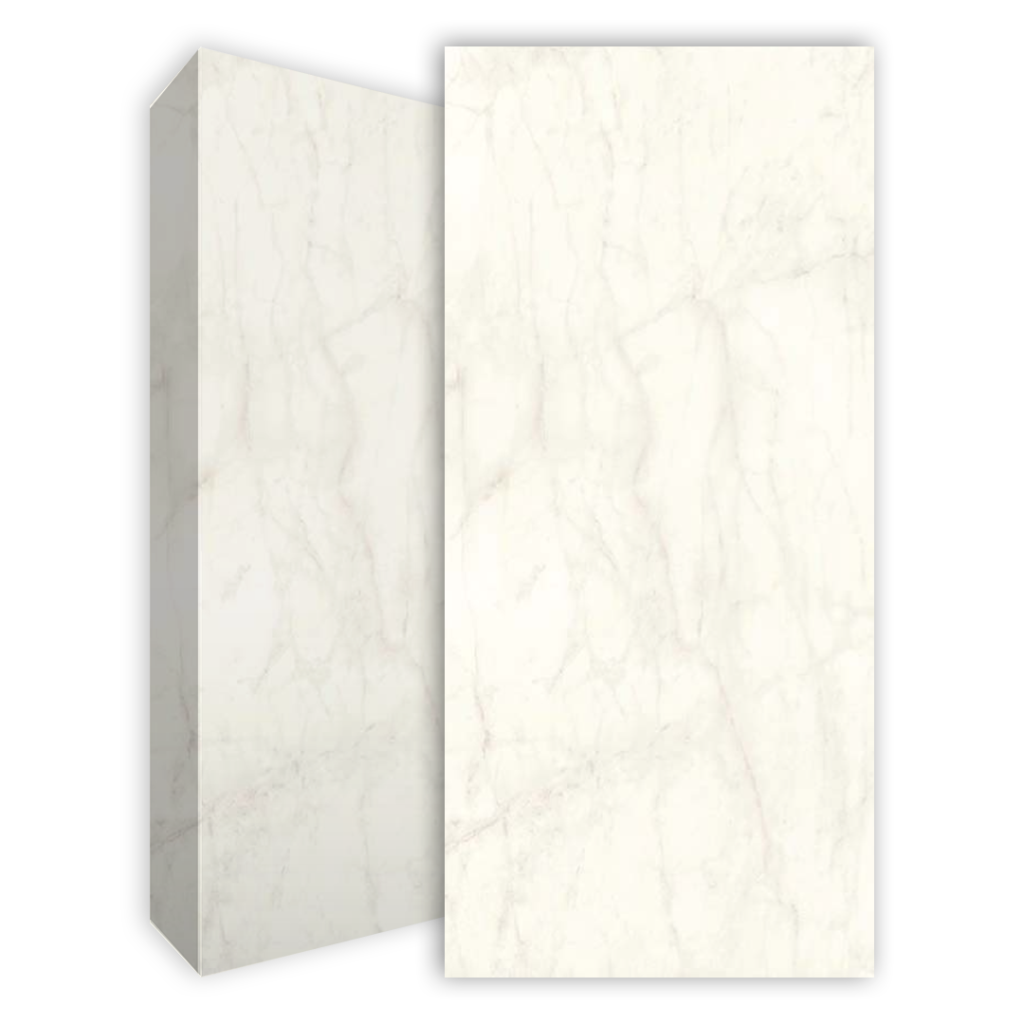 משטח למטבח ATLAS דגם Calacatta Delicato 8046 בגימור משי
