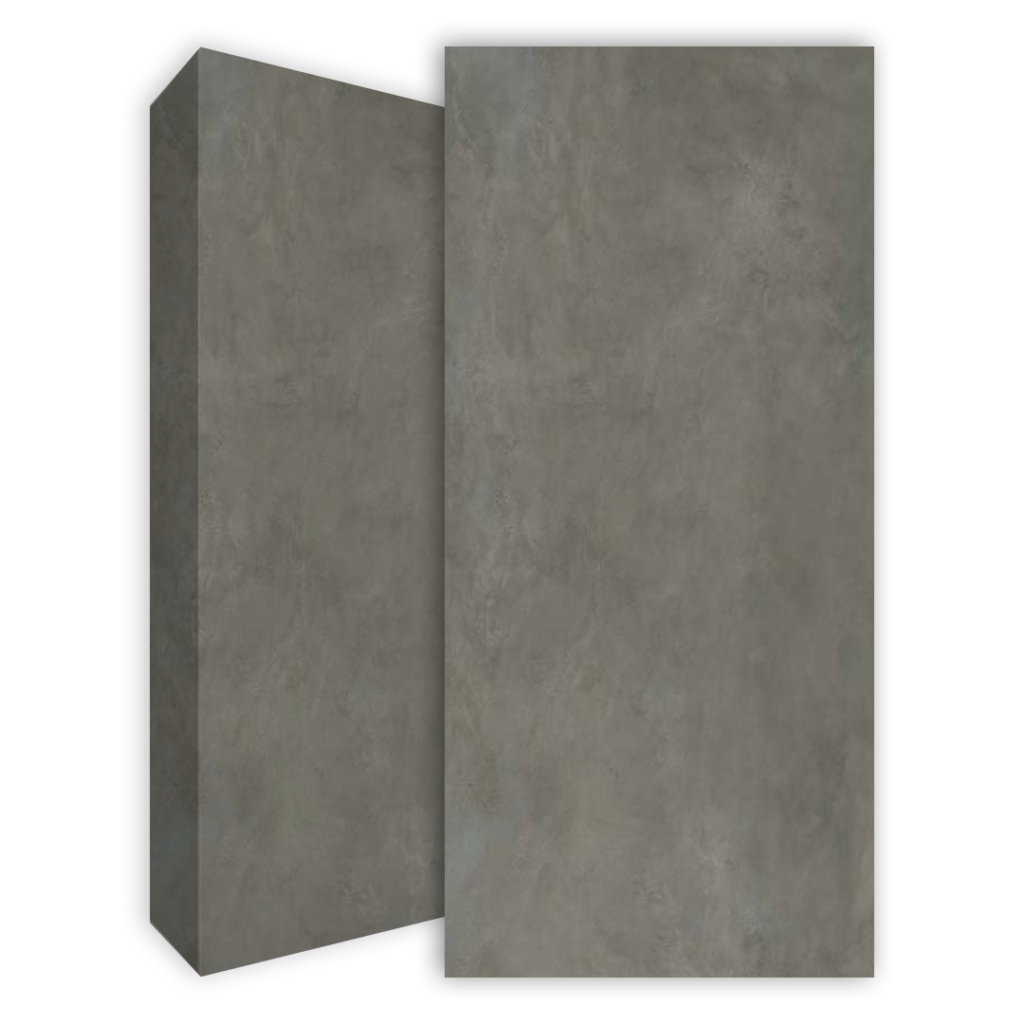 משטח למטבח FLORIM דגם Cement Dark Grey FM155 בגימור סאטן