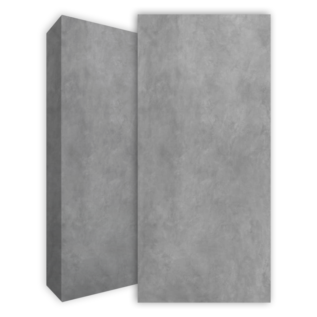 משטח למטבח ASCALE דגם Cosmopolita Gray 800 בגימור מט