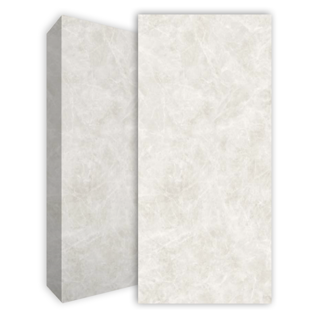 משטח למטבח LAMINAM דגם DIAMOND CREAM 8550 בגימור מט