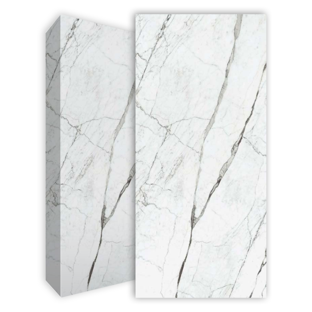 משטח למטבח FLORIM דגם Eternal White FM880 בגימור מט