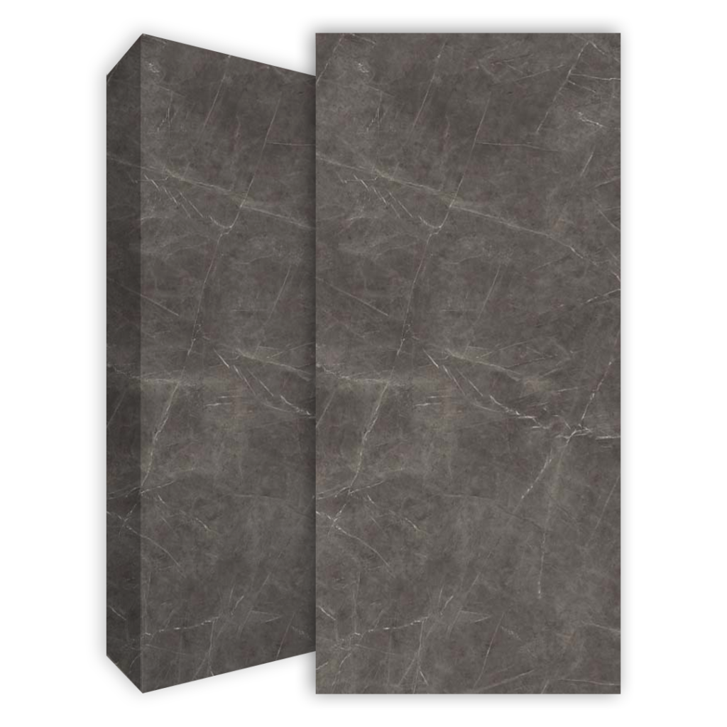 משטח למטבח ATLAS דגם Grey Stone 8002 בגימור משי