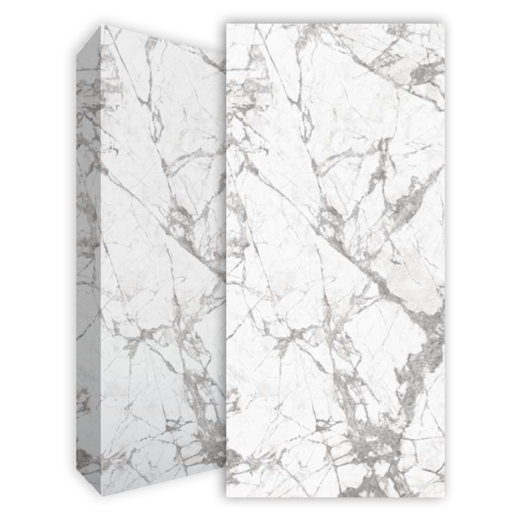 ‏‏INVISIBLE WHITE 58490 LAMINAM מבריק