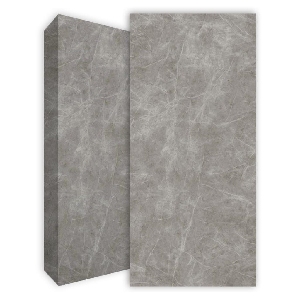 משטח למטבח ATLAS דגם Light Grey Stone 8024 בגימור משי