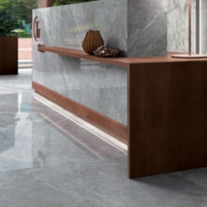 משטח למטבח INFINITY דגם Metal Corten ME03 בגימור מט