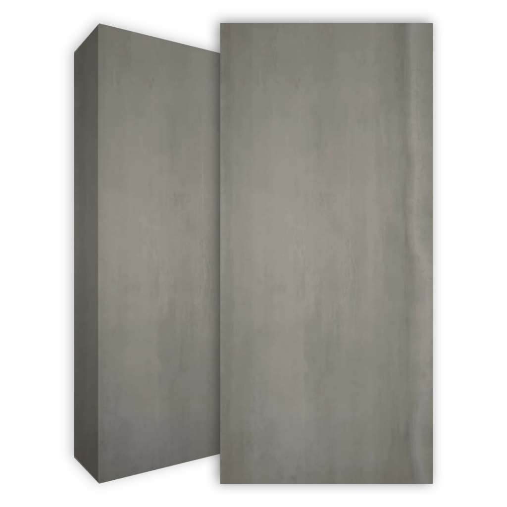 משטח למטבח SAPIENSTONE דגם Malm Grey בגימור מבריק