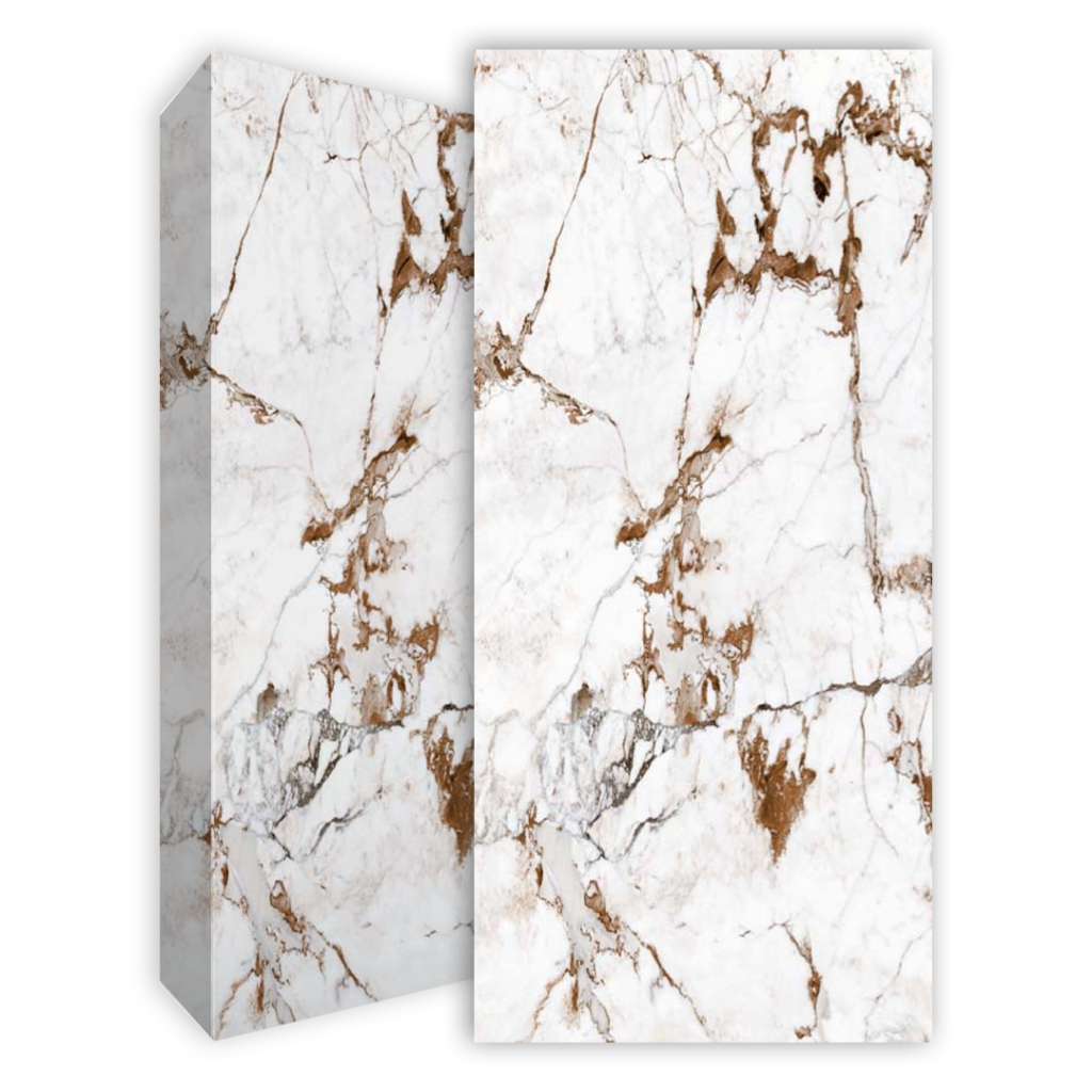 משטח למטבח FLORIM דגם Marble Capraia בגימור מט