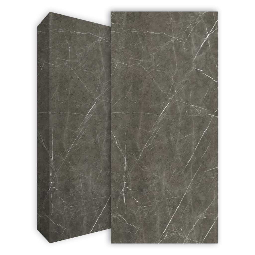 משטח למטבח FLORIM דגם Marble Grey FM610 בגימור מט