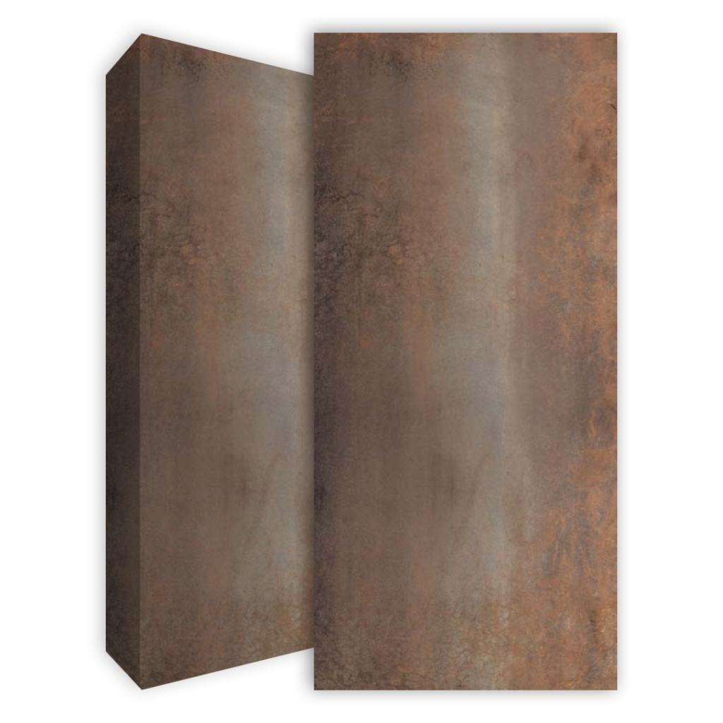 משטח למטבח ASCALE דגם Moma Rusteel 760