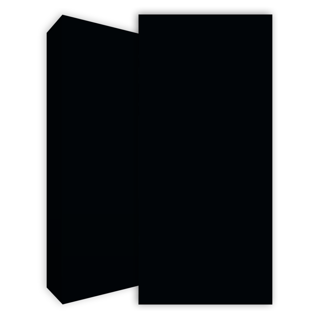 משטח למטבח LAMINAM דגם NERO ASSOLU 8145 בגימור מט