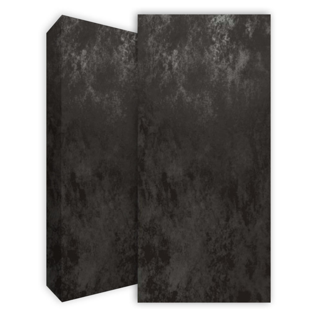 משטח למטבח LAMINAM דגם OXIDO NERO 8240 בגימור מט