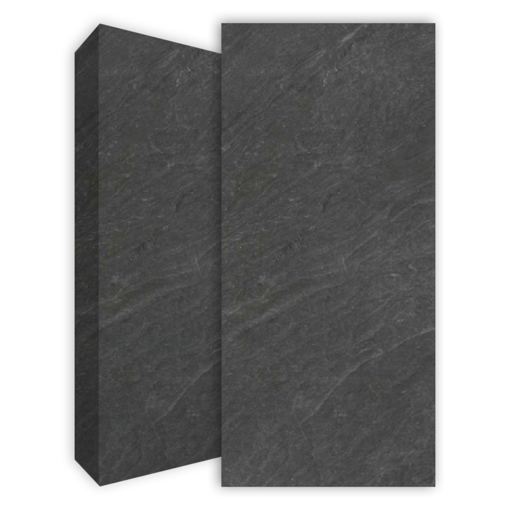 משטח למטבח LAMINAM דגם PIE DI CARDOSO NERO 9120 בגימור מט