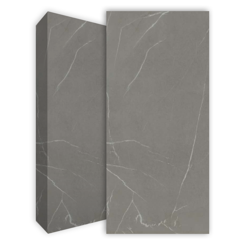 משטח למטבח LAMINAM דגם PIET PIASENTINA GRIGIO 9130 בגימור מט