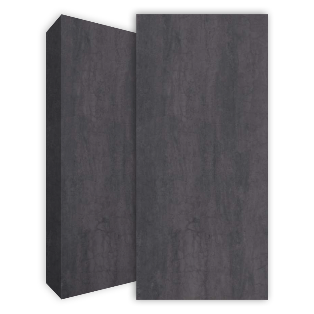 משטח למטבח LAMINAM דגם PIETRA DI SAVOIA ANTRACITE BOCCIARDATA 8590 בגימור מט