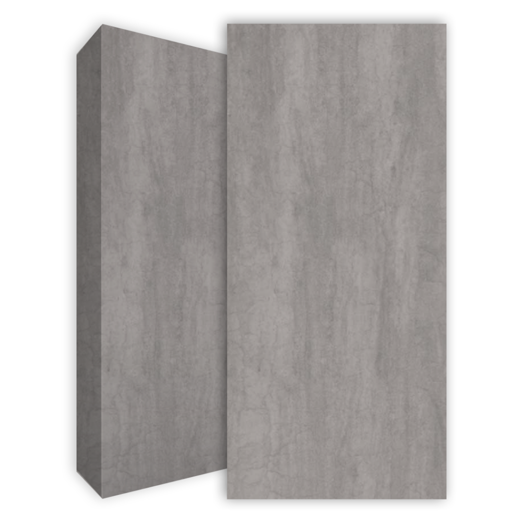 משטח למטבח LAMINAM דגם PIETRA DI SAVOIA GRIRIA BOCCIARDATA 8580 בגימור מט