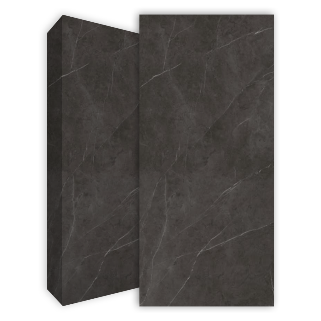 משטח למטבח LAMINAM דגם PIETRA GREY 8595 בגימור מט