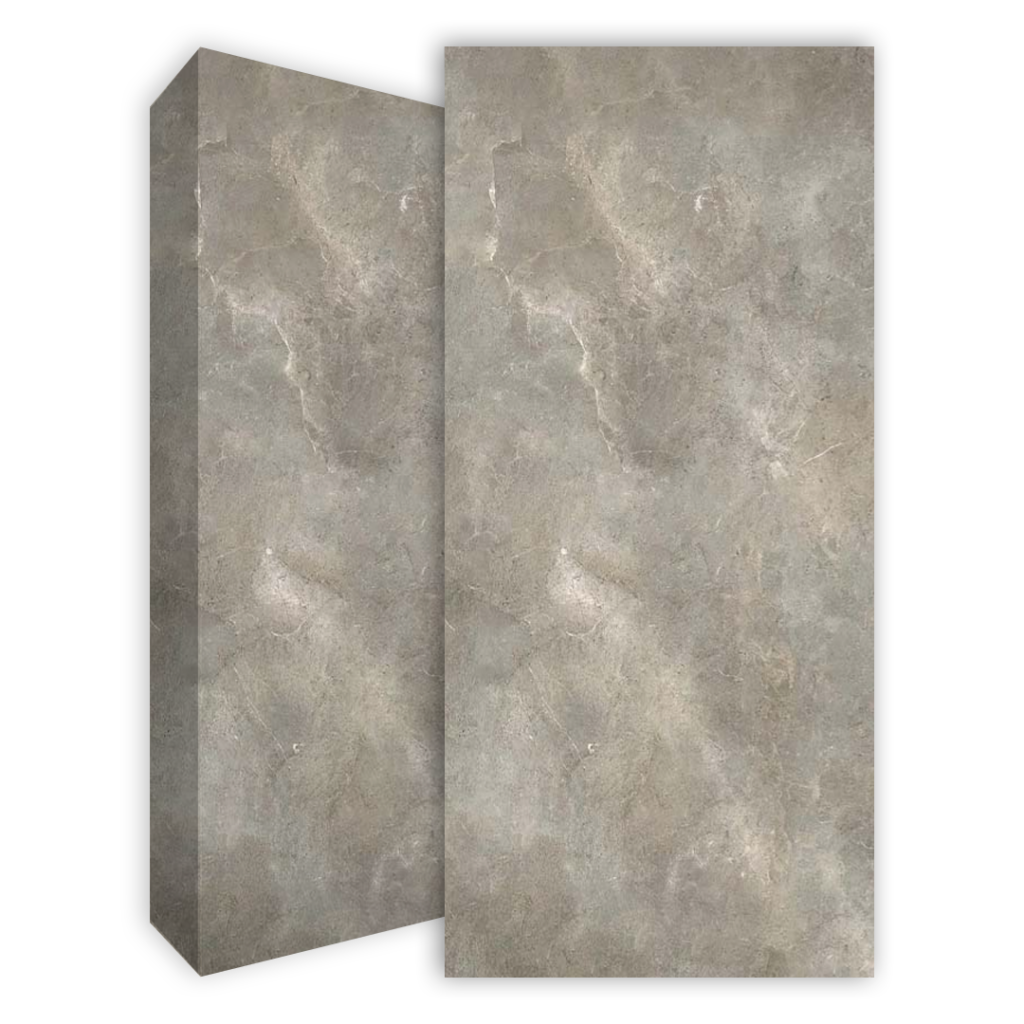 משטח למטבח SAPIENSTONE דגם Palladium Grey בגימור מט