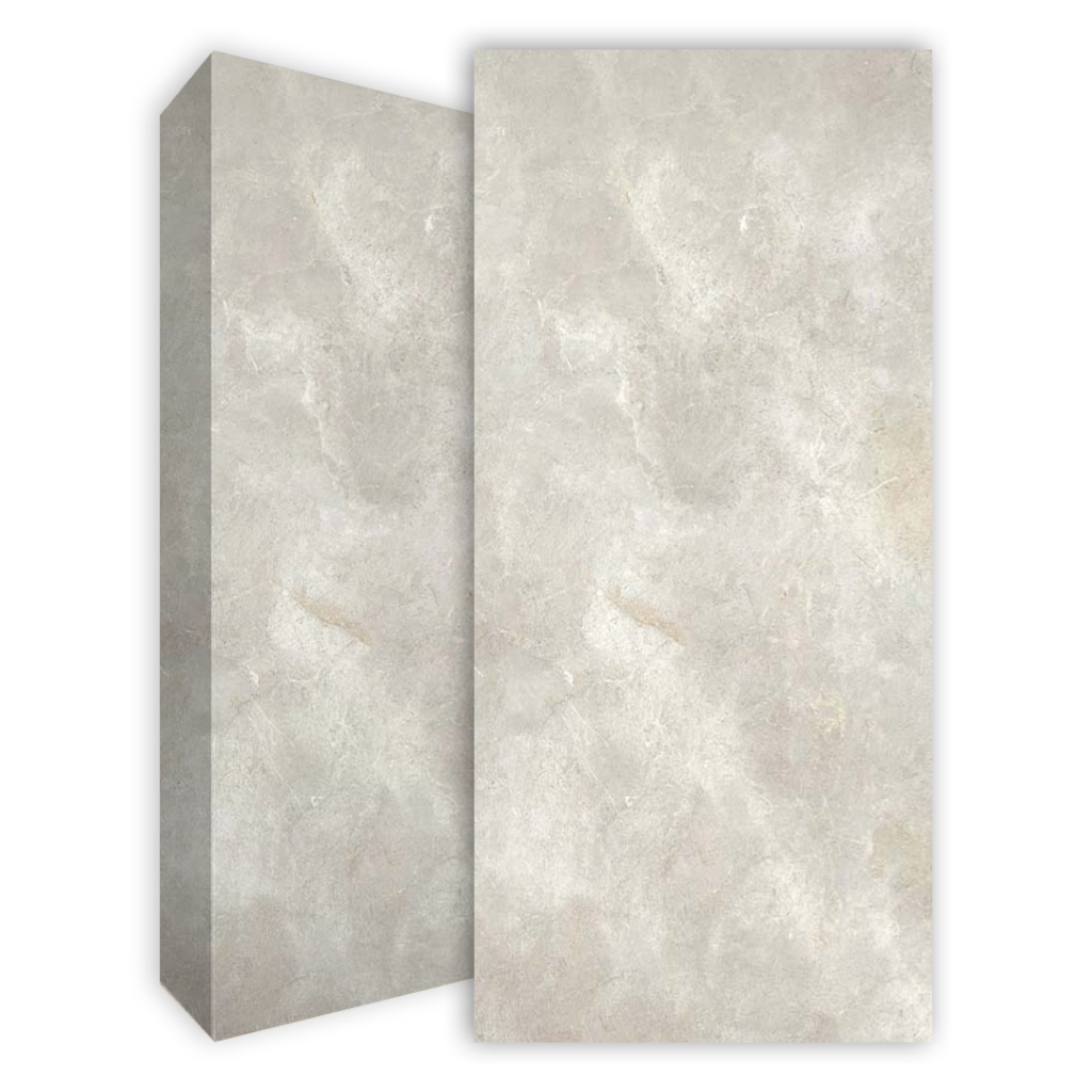 משטח למטבח SAPIENSTONE דגם Platinum White בגימור מט