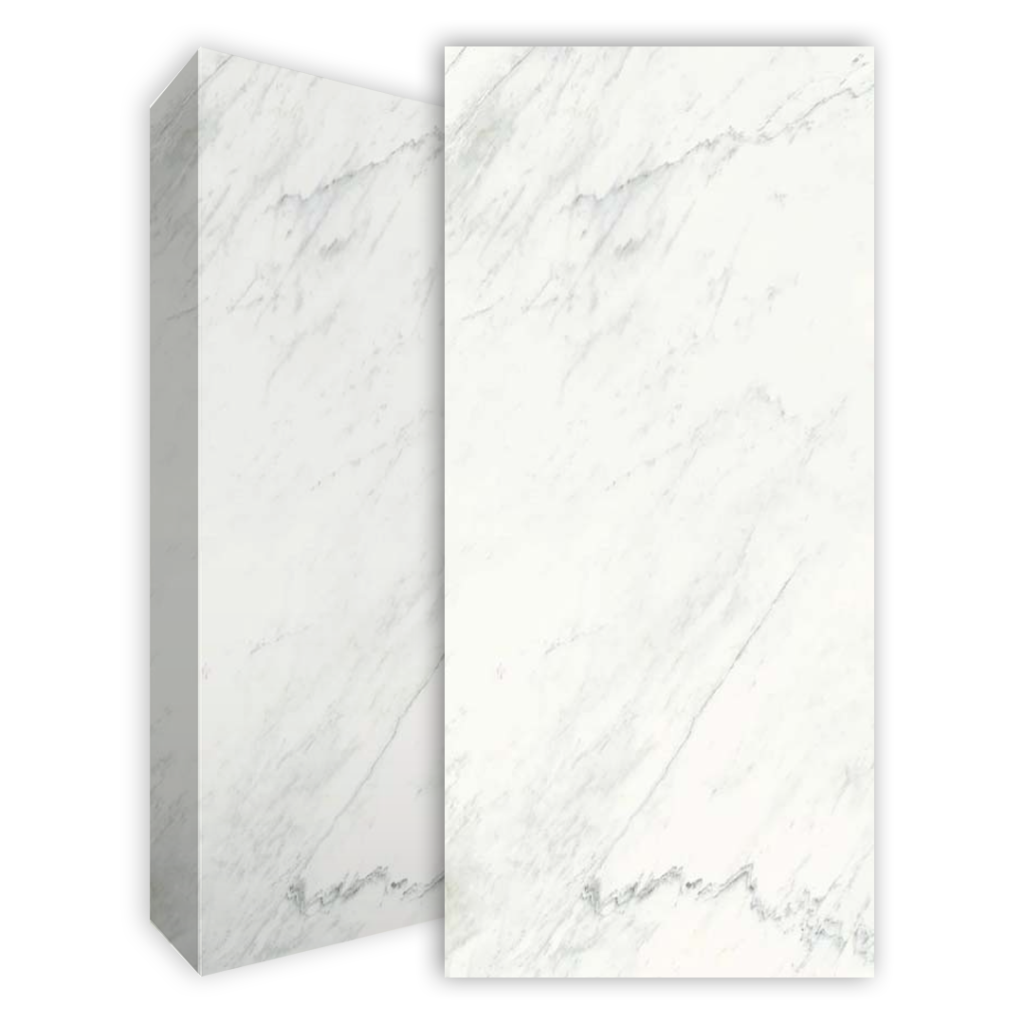 משטח למטבח SAPIENSTONE דגם Preimium White בגימור מט