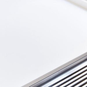 משטח למטבח INFINITY דגם Absolute White SC01 בגימור סאטן