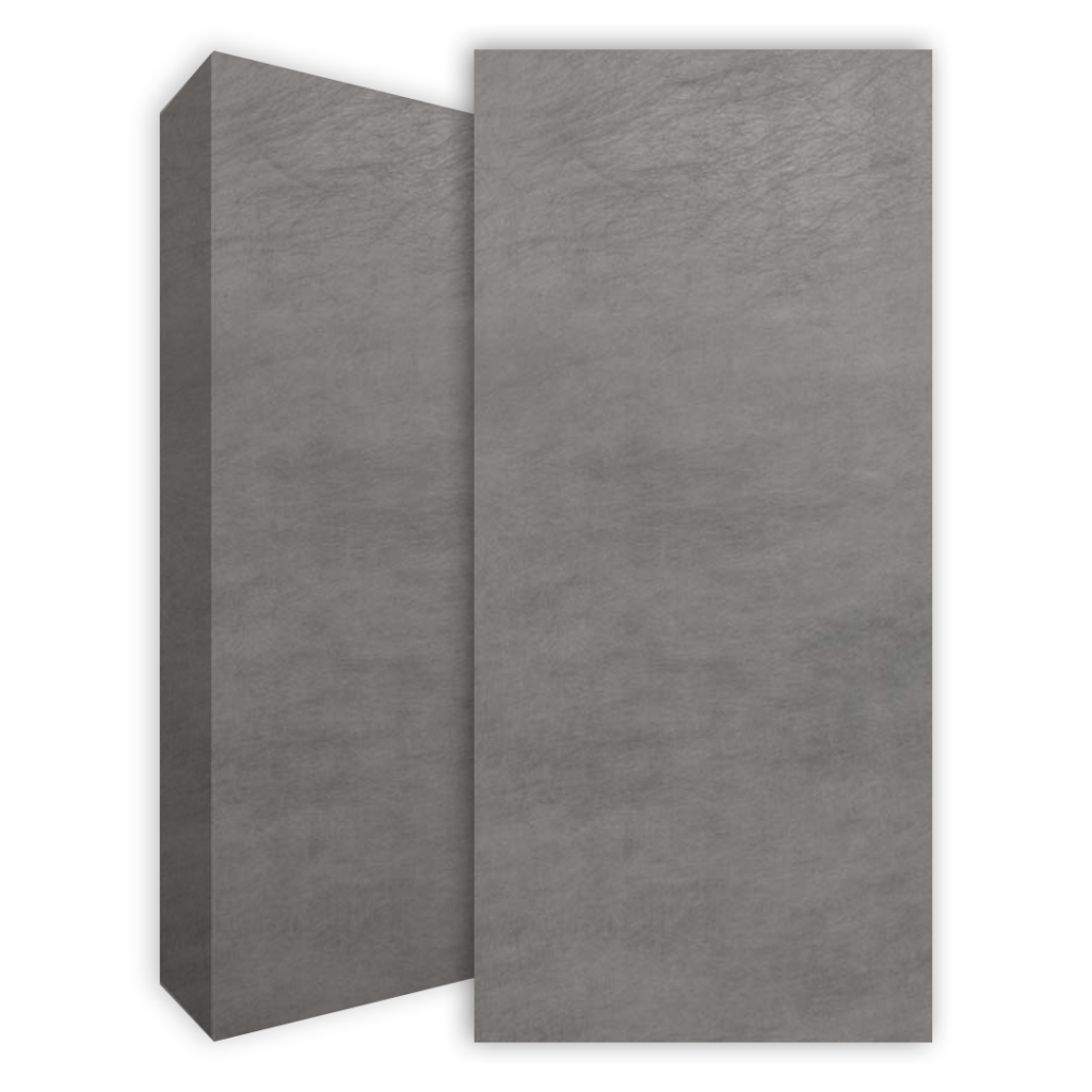 משטח למטבח LAMINAM דגם SETA GRIS 8740 בגימור מט