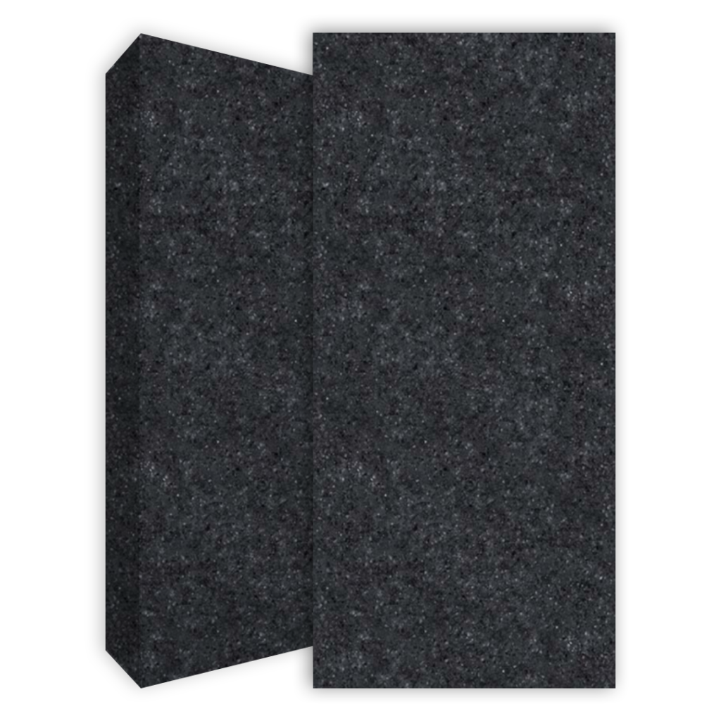 משטח למטבח INFINITY דגם Terazzo Black MA04 בגימור מט