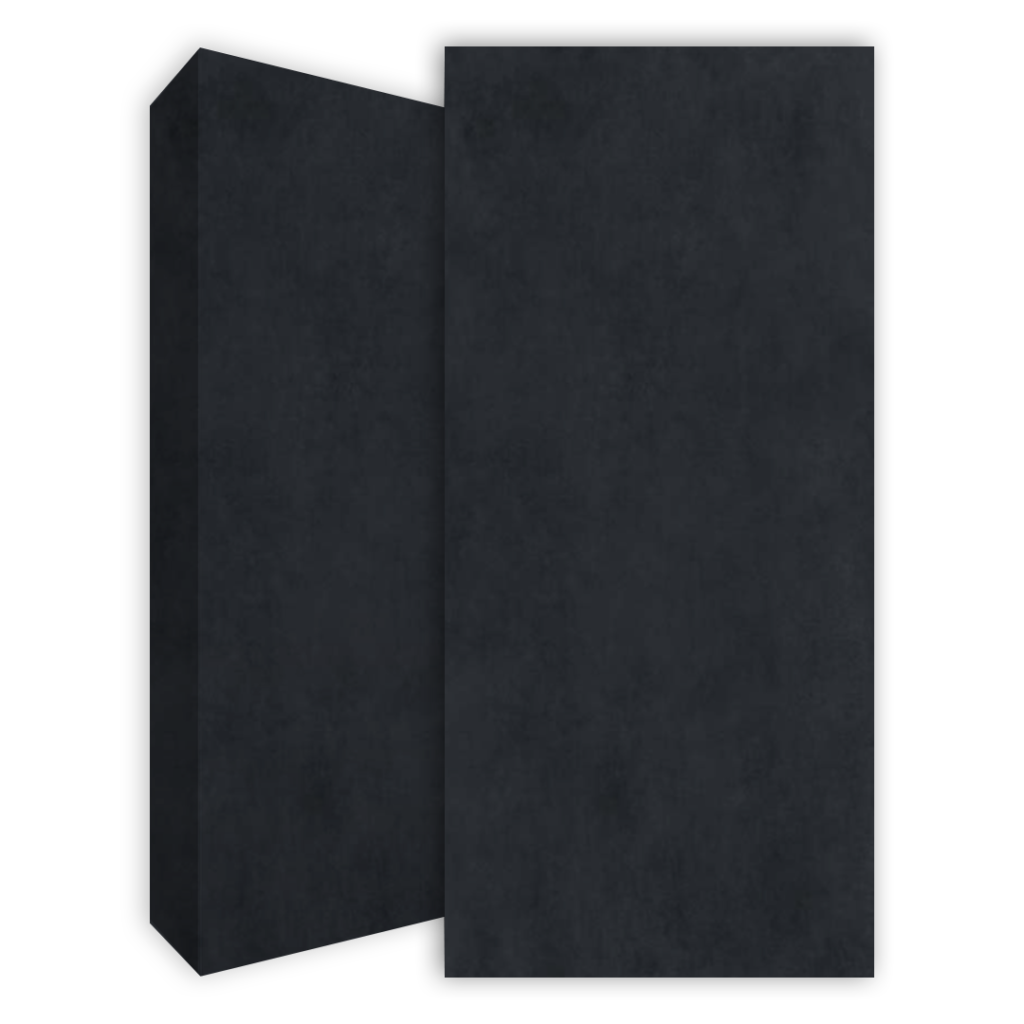 משטח למטבח INFINITY דגם Total Black RE04 בגימור סאטן