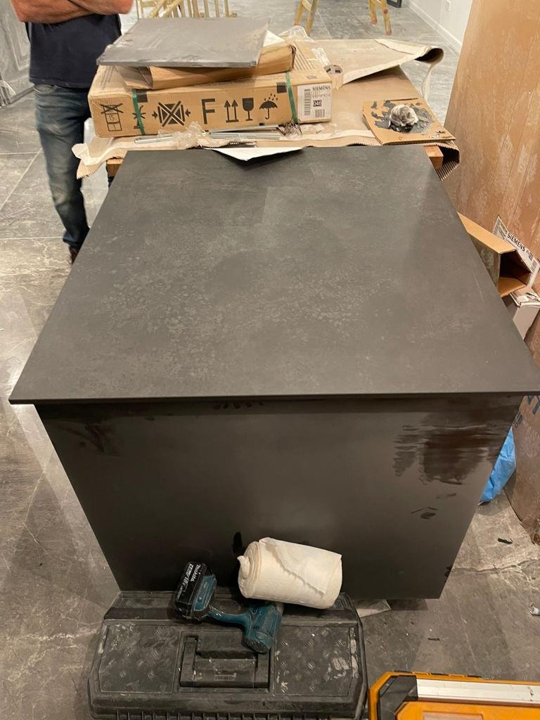 OSSIDO NERO 8245 LAMINAM מט