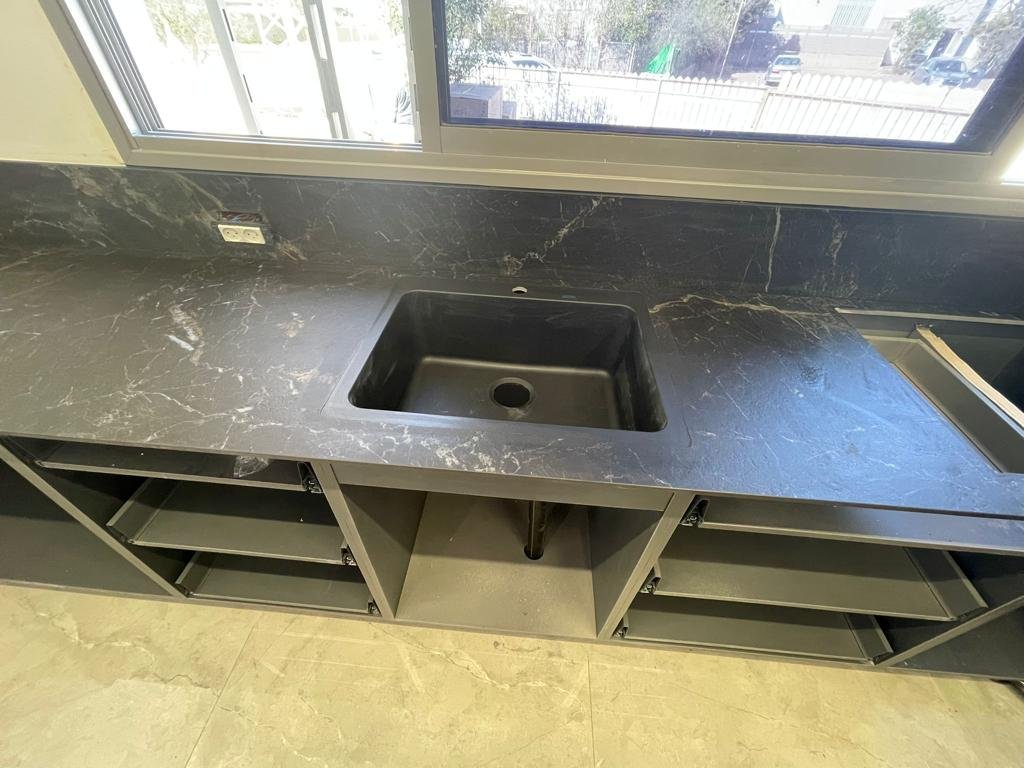 SUPERNOVA MARBLE BLACK 8546 LAMINAM מט