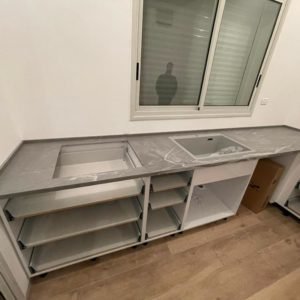 משטח למטבח אבן קיסר דגם 2003 Concrete