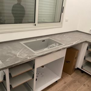 משטח למטבח אבן קיסר דגם 2003 Concrete