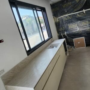 משטח למטבח DEKTON דגם LIQUID SHELL ליקוויד שאל