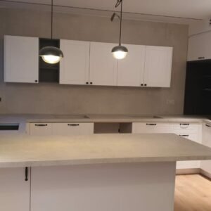 משטח למטבח DEKTON דגם LUNAR לונר