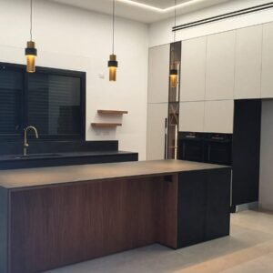משטח למטבח LAMINAM דגם NERO GRECO 8545 בגימור מט
