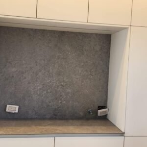 משטח למטבח ASCALE דגם Borgogna Silver 520 בגימור מט