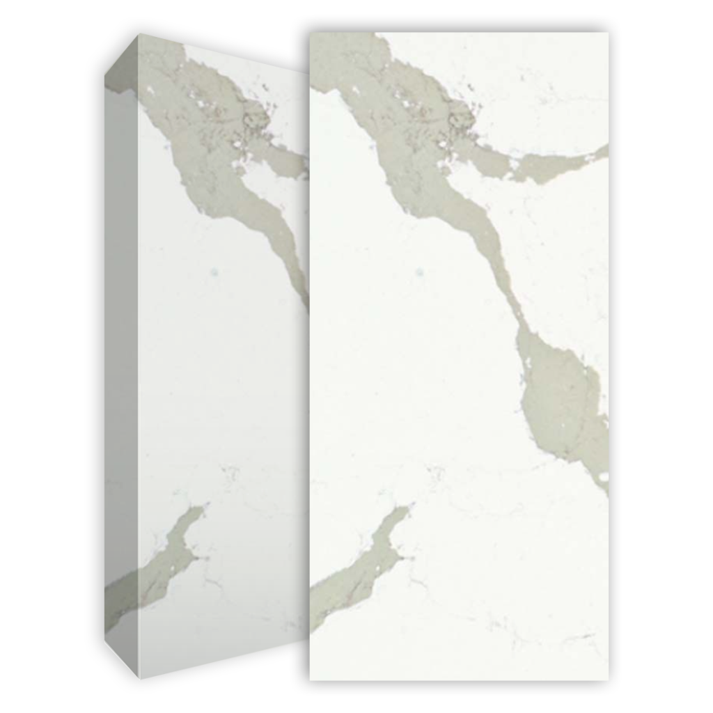 משטח למטבח אבן קיסר דגם 5114 Calacatta Maximus