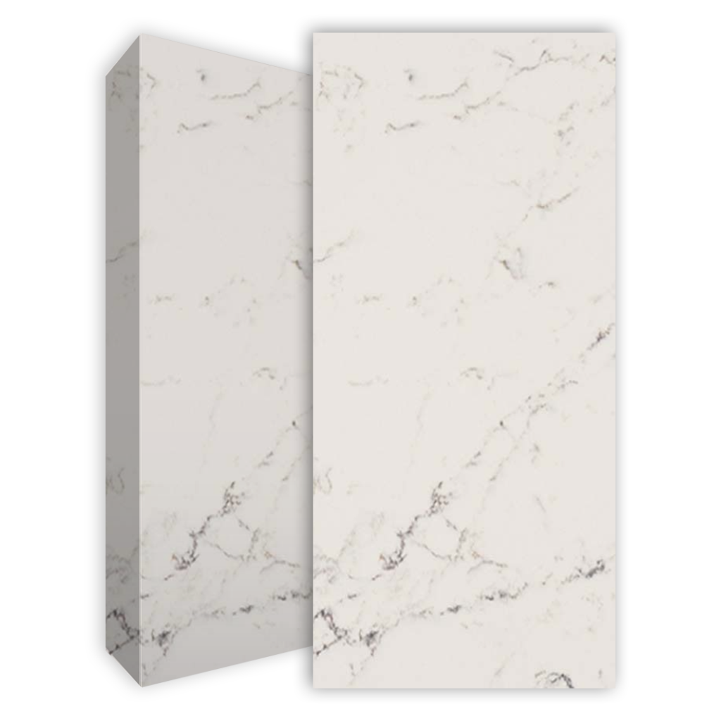 משטח למטבח אבן קיסר דגם 5143 White Attica
